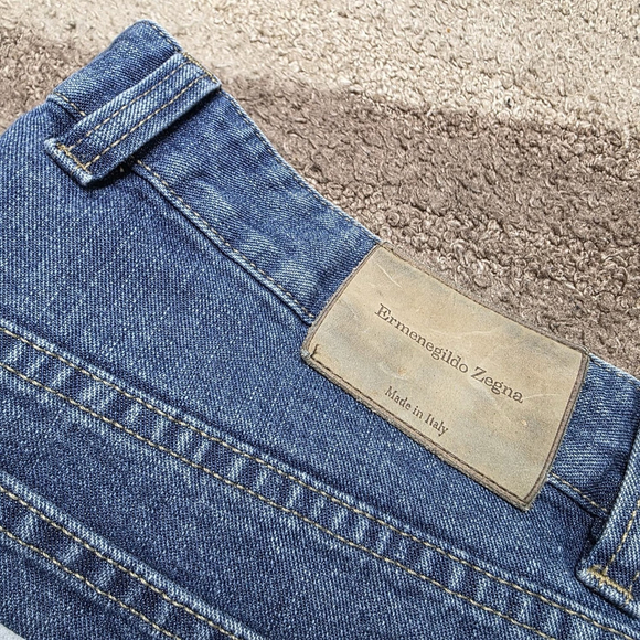 Ermenegildo Zegna Jeans 38 Made in Italy Denim